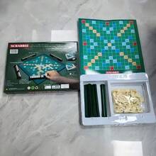 SCRABBLE Palabras en Español Alfabeto Español Juego de Aprendizaje de Ortografía - Verde - Ver 2