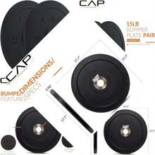 Strength Training Barbell Rack - Negro - - View 1