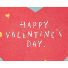 American Greetings Tarjeta de San Valentín (feliz día de San Valentín desde mi corazón) - Feliz día de San Valentín desde mi corazón - Ver 4