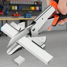 Tijeras de Inglete, Cortador de Inglete de Mltiples ngulos, Cizalla ingletadora ajustable 22, 5 - 45 grados - por defecto - Ver 5