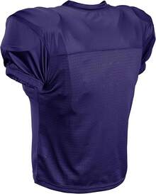 CHAMPRO - Playera de fútbol de Malla para Hombre - Morado - Ver 6