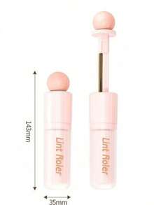 Reusable Pet Hair Remover Roller - Washable Cat Dog Hair Removal Tool For Clothes And Furniture