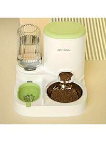 Pet Feeding Bowl, Cat Bowl, Dog Food & Water Bowl - 800mL - View 4