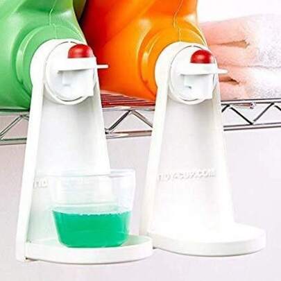 Laundry Detergent Holder 4.3CM Anti-Drip Cup Holder In Stock