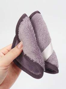 1012 可重复使用、双面卸妆巾，可机洗清洁工具，适用于面部清洁、卸妆，适合所有肤质 - 彩色 - 查看 10