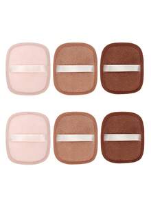 1012 可重复使用、双面卸妆巾，可机洗清洁工具，适用于面部清洁、卸妆，适合所有肤质 - 彩色 - 查看 37