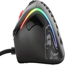 Video game mouse with matte black finish, refurbished - Mate negro - Ver 4