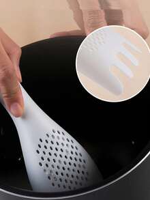 多功能带孔淘米勺，厨房淘米滤网，不伤米粒的淘米工具 - 彩色 - 查看 6