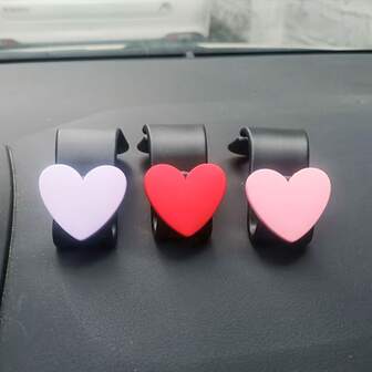 Creative New Product - Heart-Shaped Car Storage Hook - Seat Headrest Storage Hook - Car Decoration Item - Handbag, Bag, Shopping Bag, Hat Storage Hook