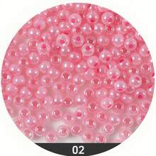 100pcs Shinny Glass Seed Beads,12 Candy Colors Seed Beads 4mm Frosted Glass Beads Round Beads Mini Spacer Beads Kit Waist Beads For Earring Bracelet Necklace Key Chain Crafts Jewelry Making