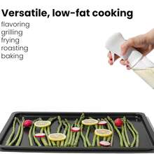 Continuous Water Spray Bottle, Empty Ultra-Fine Mist Sprayer Suitable For Hair Styling, Pets, Plants, Cleaning, Atomization, Skin Care, Air Fryers, Salads, Grilling, Baking, Frying - Transparent - View 2