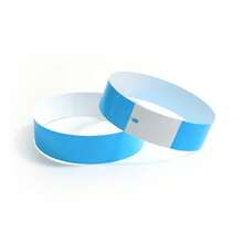 1000/100 piezas/Set de pulseras de papel impermeables, pulseras de colores para deportes, fiestas, competiciones, festivales, eventos, clubes, vacaciones - Multicolor - Ver 2