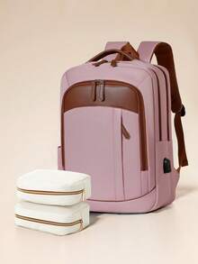 Myco This Versatile Backpack Is Convenient To Carry. It Is Not Just A Simple Item, But Also Embodies Your Lifestyle And Attitude. The Compact Backpack Can Hold Your Daily Essentials. The Classic Backpack Can Not Only Enhance Your Fashion Sense, But Also Boost Your Confidence And Personalized. Large Capacity Office Bag/Laptop Backpack