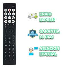 DTI Control Para Hisense Smart Tv 4k Erf2d36h 12 Apps Mayoreo