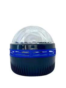 1pc Magic Ball Starry Sky Northern Lights LED Projector Lamp, Ambient Light, Minimalist Elegant Bedside Lamp, Creative Gift For Girlfriend, Roommate - Multi-color light - View 5