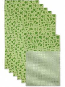 Kitchen Cleaning Set - Dhalia Aqua - View 8
