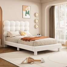 Bed Frames - White - View 5