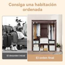 Portable Closets - Brown - View 5