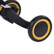 Kids Push Ride-Ons - Yellow + Metal1 - View 9