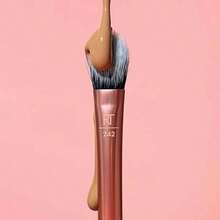 Makeup Brush for Brightening Concealer Application with Excellent Performance - como en la foto - Ver 8