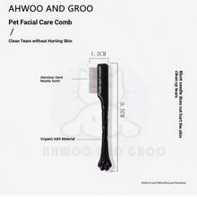 Dog Tear Stain Brush, Face Brush, Eye Gunk Brush, Flea Comb With Dense Teeth, Cat Grooming Brush, Cleaning Brush, Cleaning Supplies