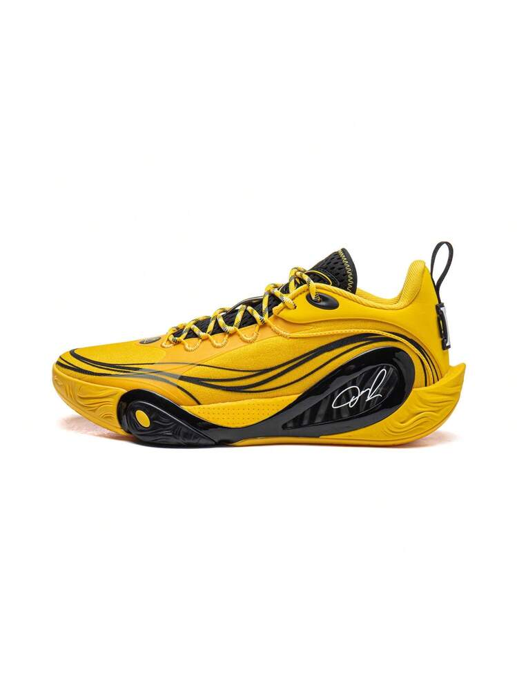シューズ(男性用) LI-NING WADE DLO 1 8.5 Li Ning WADE DLO 1 Men's Lightweight High Elasticity Basketball