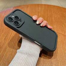 3件装：高品质竹材手机壳，适用于三星 Galaxy S17 Air、S16 E、S15、S14、S13、S12、S11、S25、S24、S23、S2 ... - 棕色+黑色+白色 - 查看 4