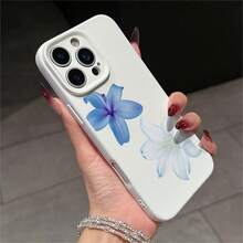 Funda para teléfono compatible con iPhone 17 Air/16e/15/14/13 Pro, Pro Max, Plus, orificio de precisión + funda suave, agarre cómodo, colores ricos y versátiles, a prueba de golpes, adecuada para hombres y mujeres - Blanco - Ver 2