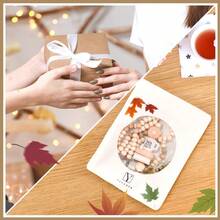 Teacher Lanyard With Id Holder, Retractable Lanyards For Id Badges Keys, Cute Natural Wooden Beaded Lanyard For Women - 多色-c - 查看 4