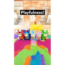 Juguete de montable inflable de renos, montable con respaldo y sonido , tiene diferente colores , divertido para niñas y niños , ideal para interior o exterior , regalo , cumpleaños , navidad y año nuevo - azul real - Ver 2