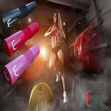 Barbell Pad for Bench Press and Squats - Protects Shoulders and Neck - ‎Rojo - Ver 4