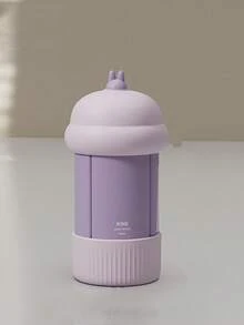 Travel Set Of 4-In-1 Skincare & Makeup Refillable Bottles - Cute, Portable, Leakproof & Empty Bottle Ready