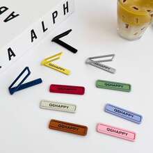 Invisible Adhesive Holder, Foldable Metal Stick-On Finger Ring Grip, Wireless Charging, Ultra-Thin Stand - Multicolor - View 4