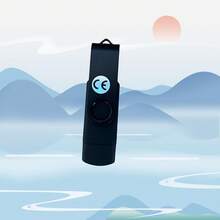 100% Real Capacity High-Speed 2-In-1 USB Flash Drive 1GB/64GB/116GB/128GB, Multiple Colors Available, Dual-Type OTG Memory Stick With Keychain Hole, Suitable For Mobile Phones, Tablets, Laptops, And PCs - Portable External Storage - Red - View 10