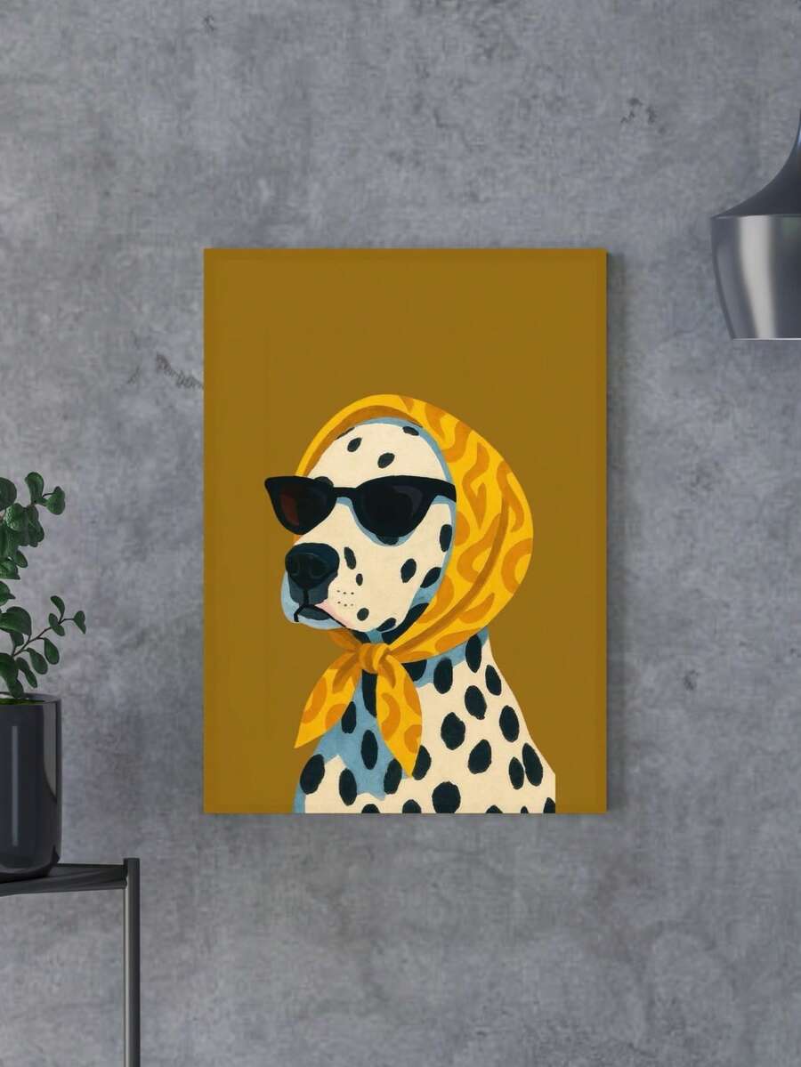 Decorative Plaque/Picture For Living Room/Bedroom - Cute, Funny, And Fun Animals - Hình ảnh 1 - Xem 1