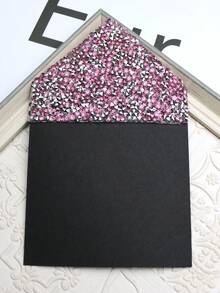 1pc Foldable Pocket Square, Suitable For Business, Party, Gift, Casual Wear - Multicolor - View 3