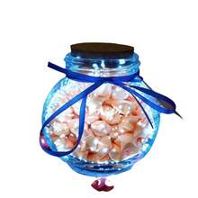 10g Long-Lasting Glow-In-The-Dark Crushed Stone, DIY Party Powder With Fluorescent Particles, Can Be Used To Make Wishing Bottles, Bracelets, Necklaces And Other Crafts For A Magical Night! Essential Gift For Valentine's Day, Parties, And Friends - Multicolor - View 6