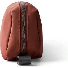 Bellroy Toiletry Kit Water-Resistant Woven Toiletry Travel Bag Toiletries Cologne Shaving Accessories Hairbrush Toothbrush - Clay - Clay - View 4