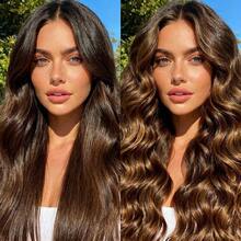 Curl Defining Brush With Capturing Sides - Creates Defined Curls Tames Frizz, With A Precision Tip Sectioning - Styling Brush Wavy To Curly Hair On Wet Or Dry Use Pink - Màu vàng - Xem 4