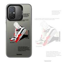 Funda de teléfono de moda con diseño de zapatos deportivos y carcasa suave para 17/16/15/14/13/12/11 - Mix04 - Ver 6