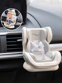 1个展示架，适用于汽车安全座椅模型 - 适合车载或桌面装饰，可作收藏玩具配件，适合作为生日、圣诞节、派对礼物 - 彩色 - 查看 3