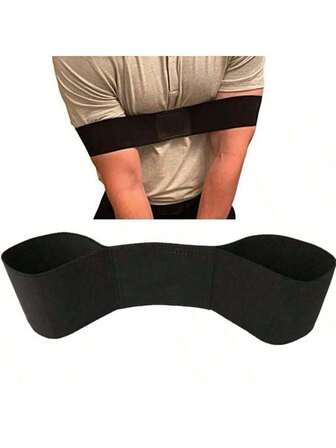 Entrenador de swing de golf - Banda de brazo para corrección de swing, mejora la alineación de las manos y la mecánica del swing, mejora el rendimiento de los deportes al aire libre