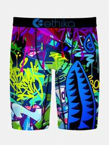 ethika Men's The Staple Bomber Ascended Briefs Underwear - 彩色 - 查看 7