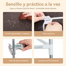 Portable Closets - Brown - View 4