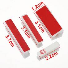 50pcs Plastic Safety Pins Brooch Pins With Adhesive Backing, Multi-Size Pins For DIY Brooch, Name Tag, Clothing Accessories