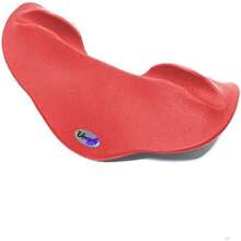 Professional TPE Dumbbell Squat Protective Cover for Squat and Shoulder, Ensuring Protection (Black) - ‎Rojo - - Ver 3