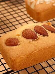 1个长方形9孔硅胶可重复使用蛋糕巧克力烘焙模具，适用于面包店、DIY和家庭厨房 - 紅色 - 查看 4