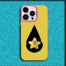 Funny C- Gray Singer Phone  16,15,14,13,12,11,,Pro,Pink Matte Silicone Cover.Holiday Phone Accessories. - Z2 - 查看 2