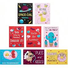 American Greetings - Tarjetas para el día de San Valentín para niños en la escuela y el intercambio de clases, deportes (40 unidades) - ‎Mensajes llenos de palabras - Ver 10