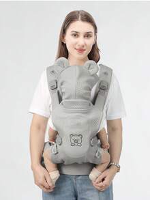 2-en-1 Porte-bébé, Porte-bébé respirant et léger, Porte-bébé multifonctionnel